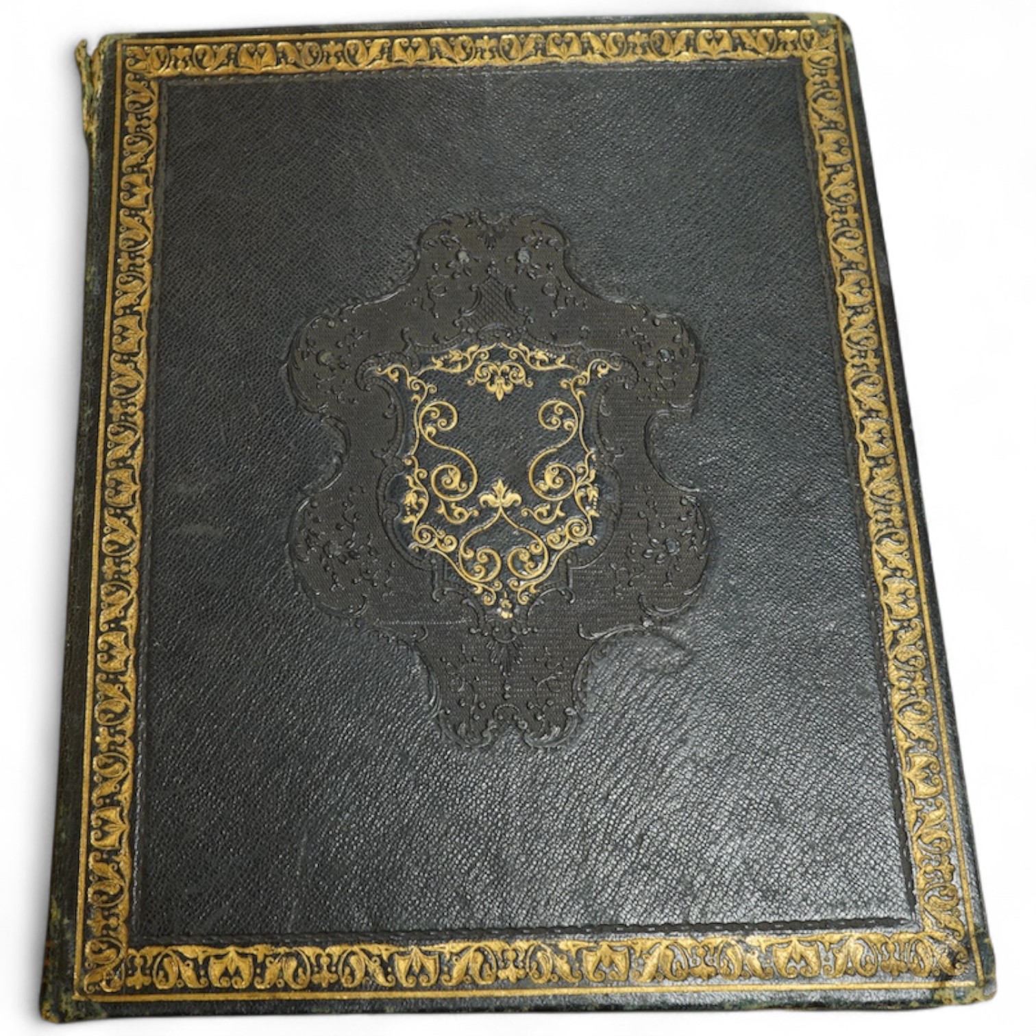 A collection of late 19th century / early 20th century scrap books and albums